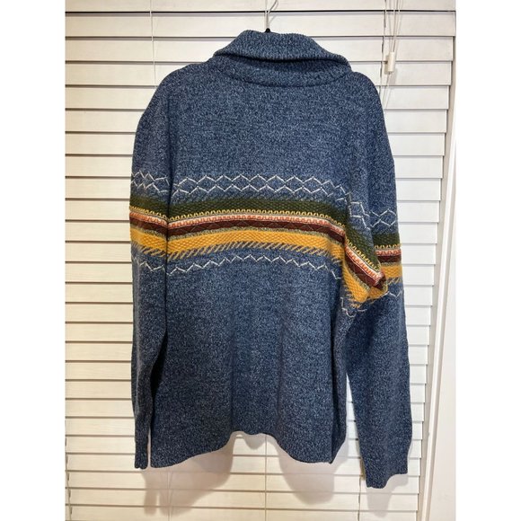 The Territory Ahead Men's Embroidered Wool‎ Sweater - Size XXL - Picture 4 of 4